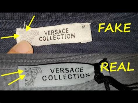 versace chain medusa fake|are versace shirts real.